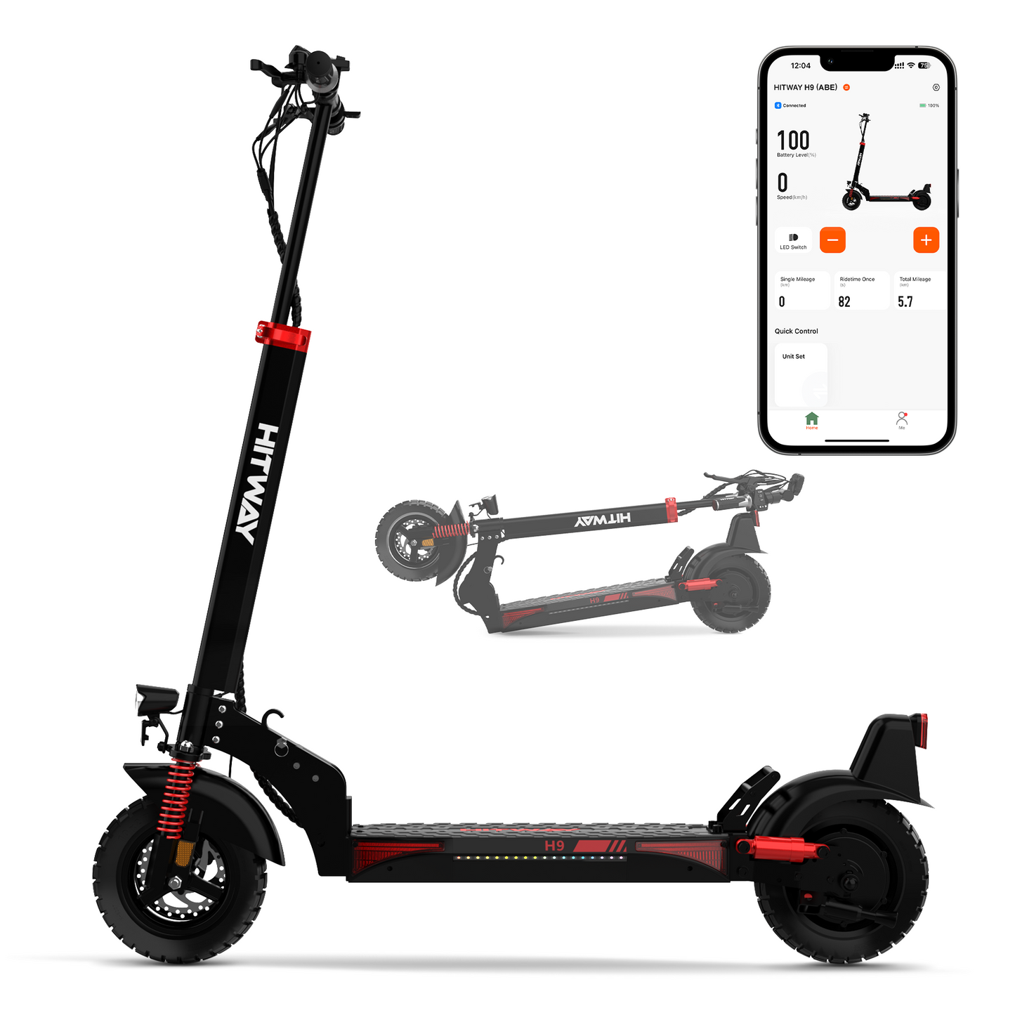 H9 Folding E-Scooter