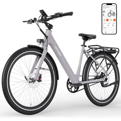 BK18 Pro Belt Drive Electric Bike