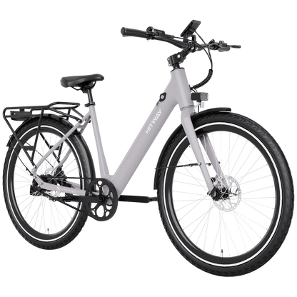 HITWAY BK18 Pro: Drehmomentsensor Step-Through City E-Bike