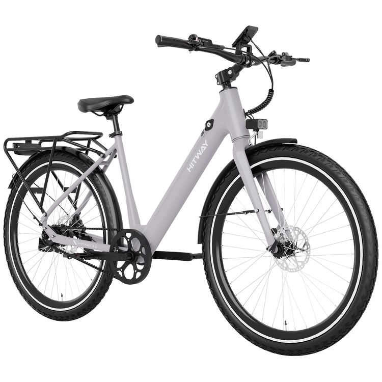 BK18 Pro Elektrofahrrad mit Riemenantrieb