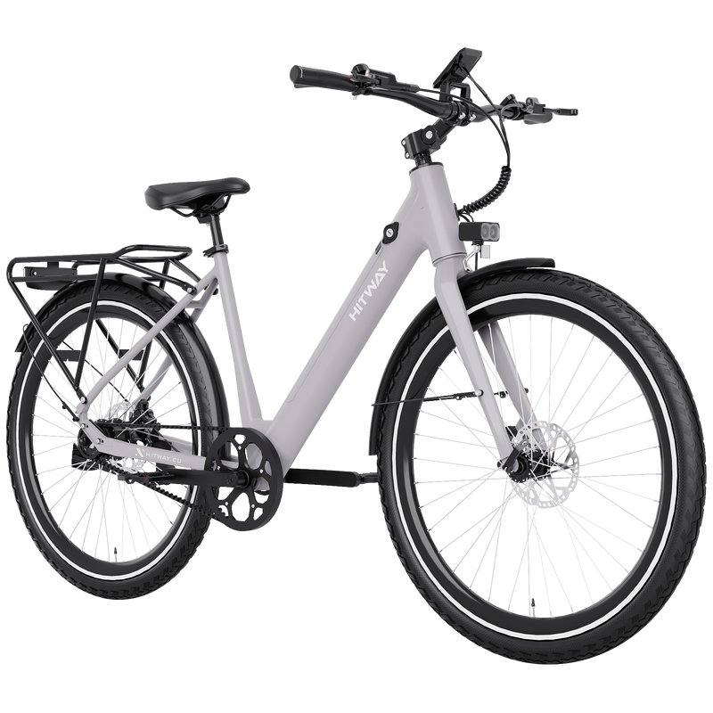 Vélo électrique à entraînement par courroie BK18 Pro