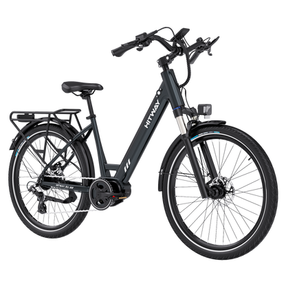 BK32 Mid-Drive Electric Bike