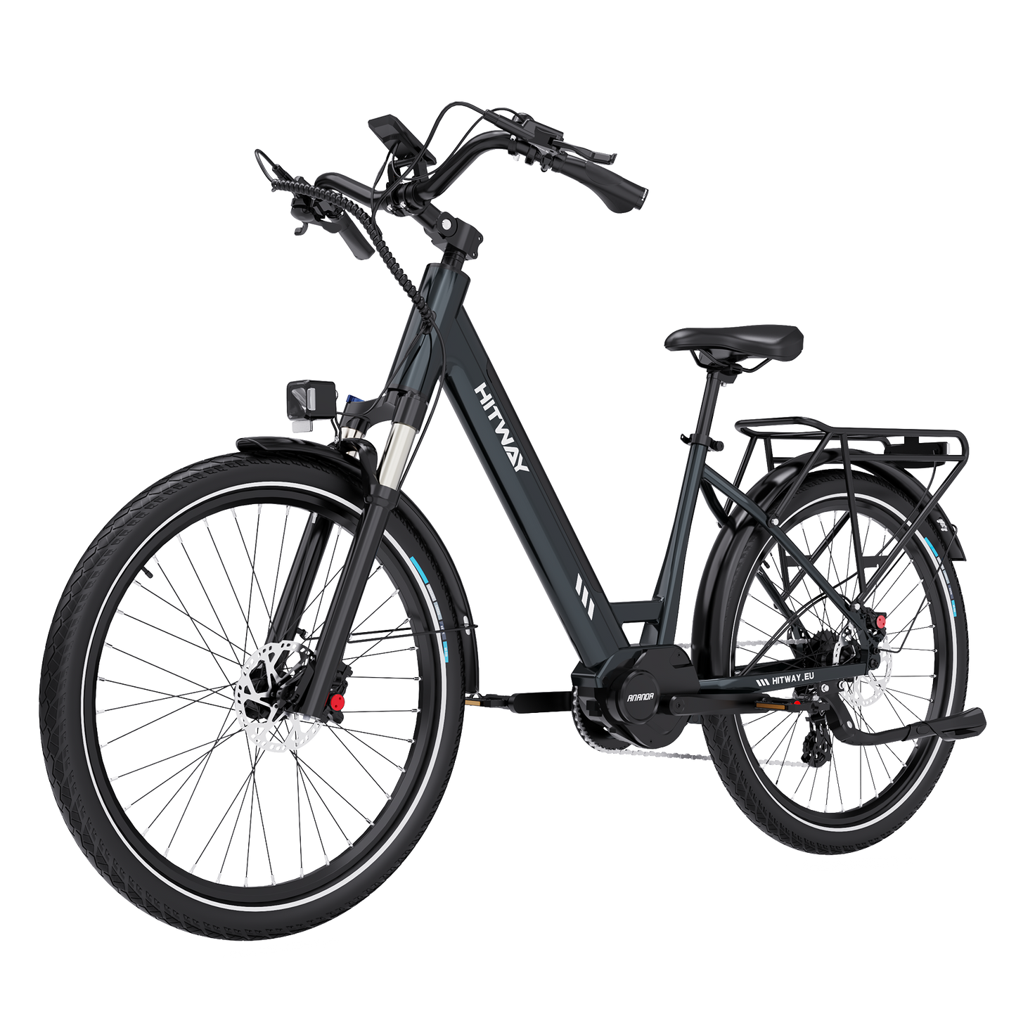 BK32 Mid-Drive Electric Bike