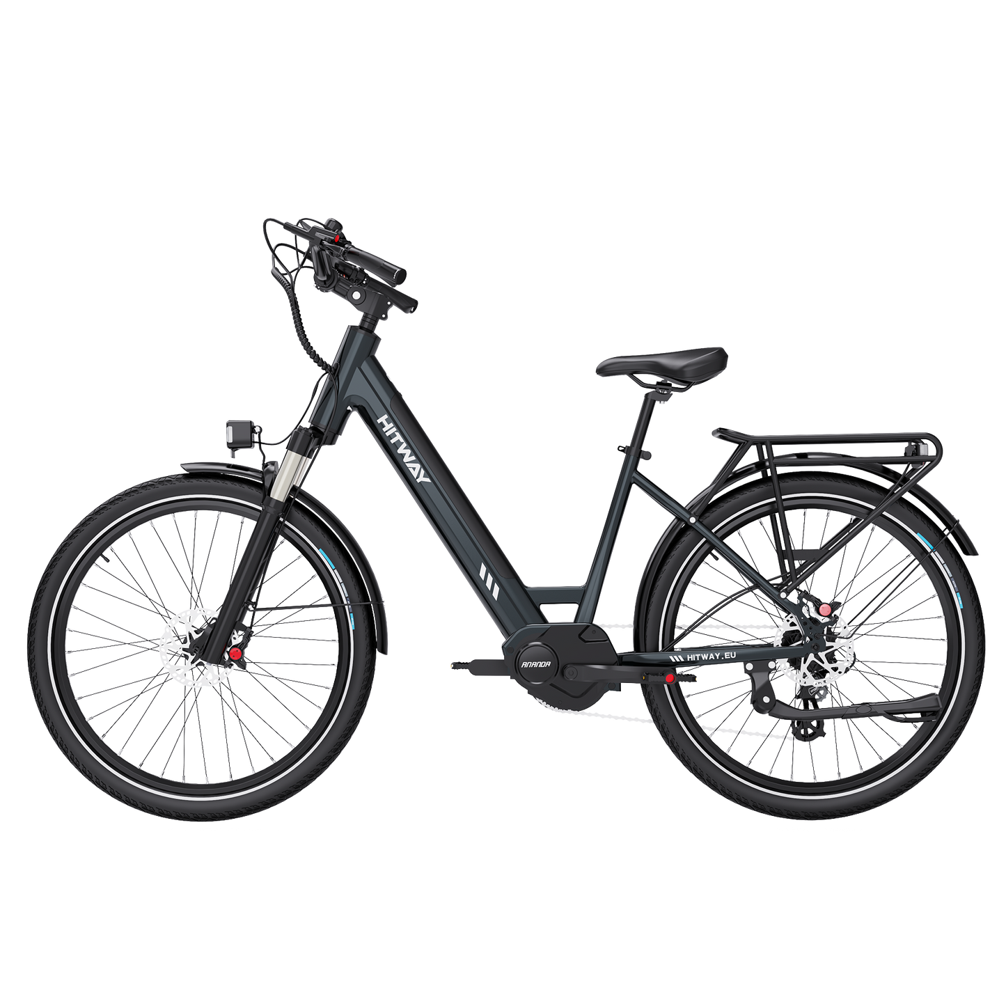 BK32 Mid-Drive Electric Bike