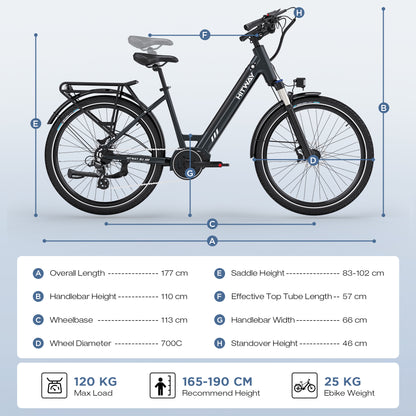 BK32 Mid-Drive Electric Bike