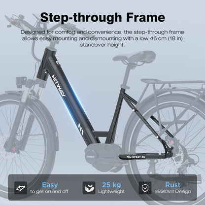 BK32 Mid-Drive Electric Bike