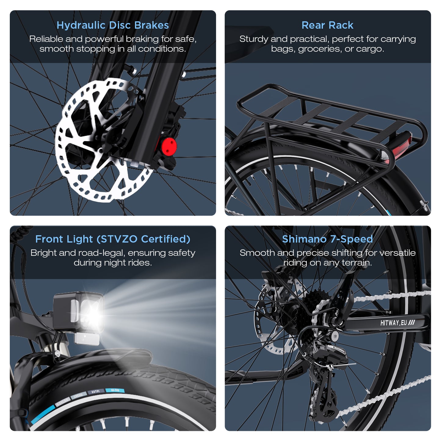 BK32 Mid-Drive Electric Bike