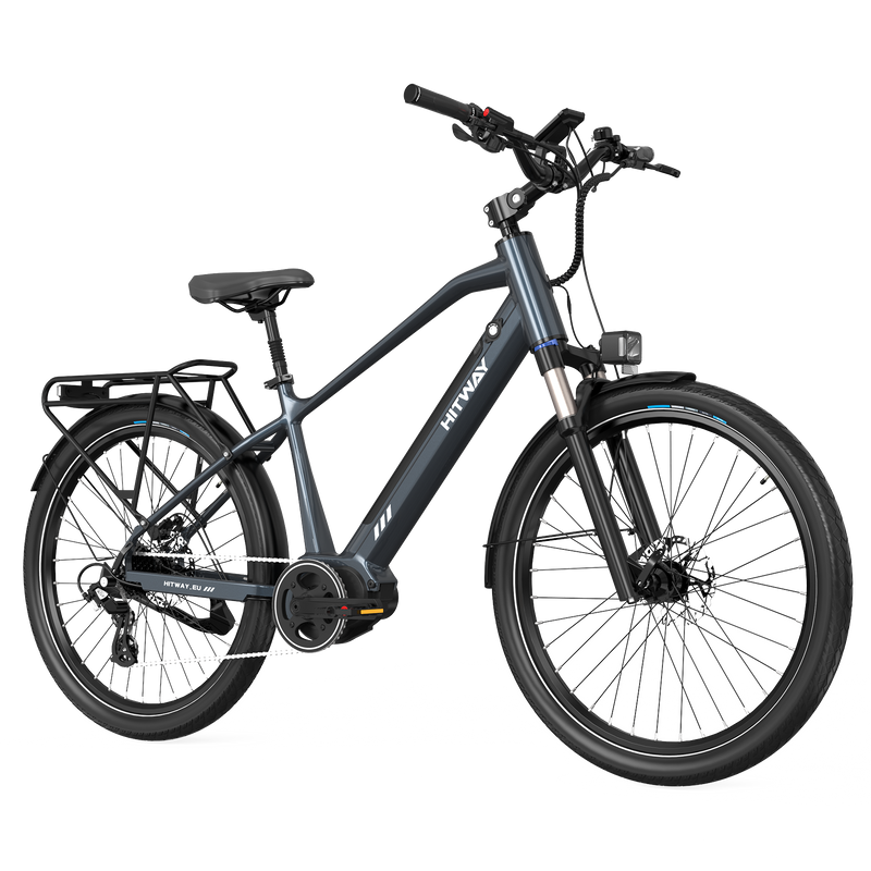 Vélo électrique à entraînement central BK33