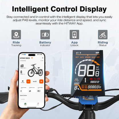 BK33 Mid-Drive Electric Bike