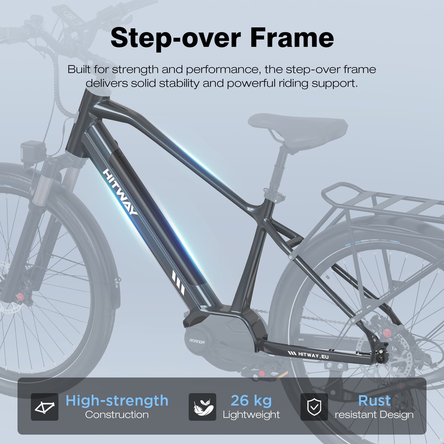 BK33 Mid-Drive Electric Bike