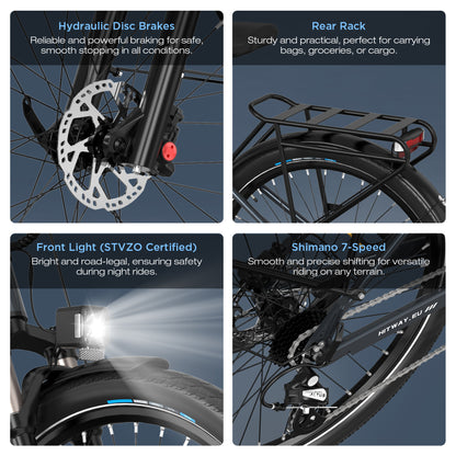 BK33 Mid-Drive Electric Bike