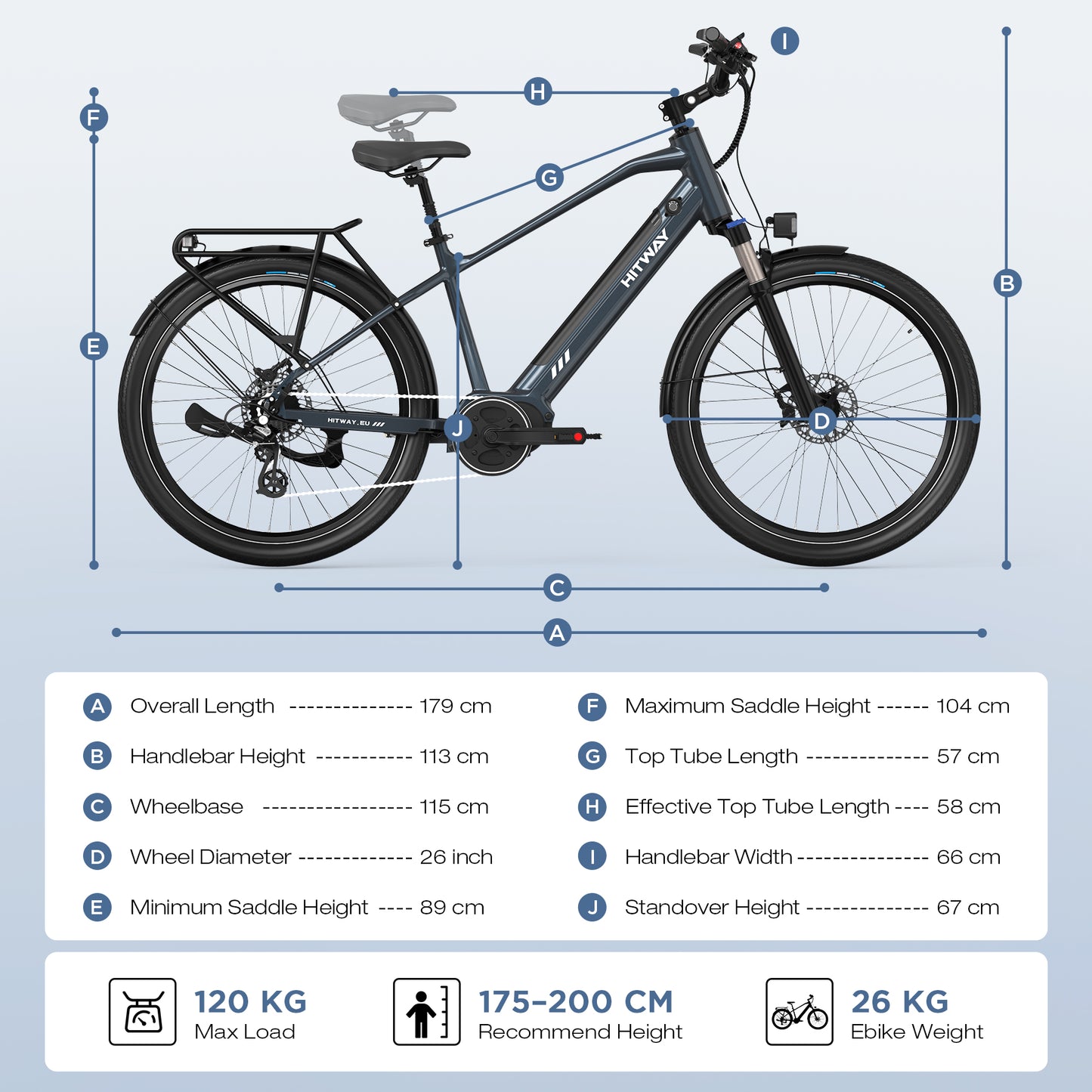 BK33 Mid-Drive Electric Bike