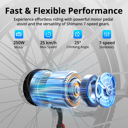 BK7S Plus 29 inch Electric Bike