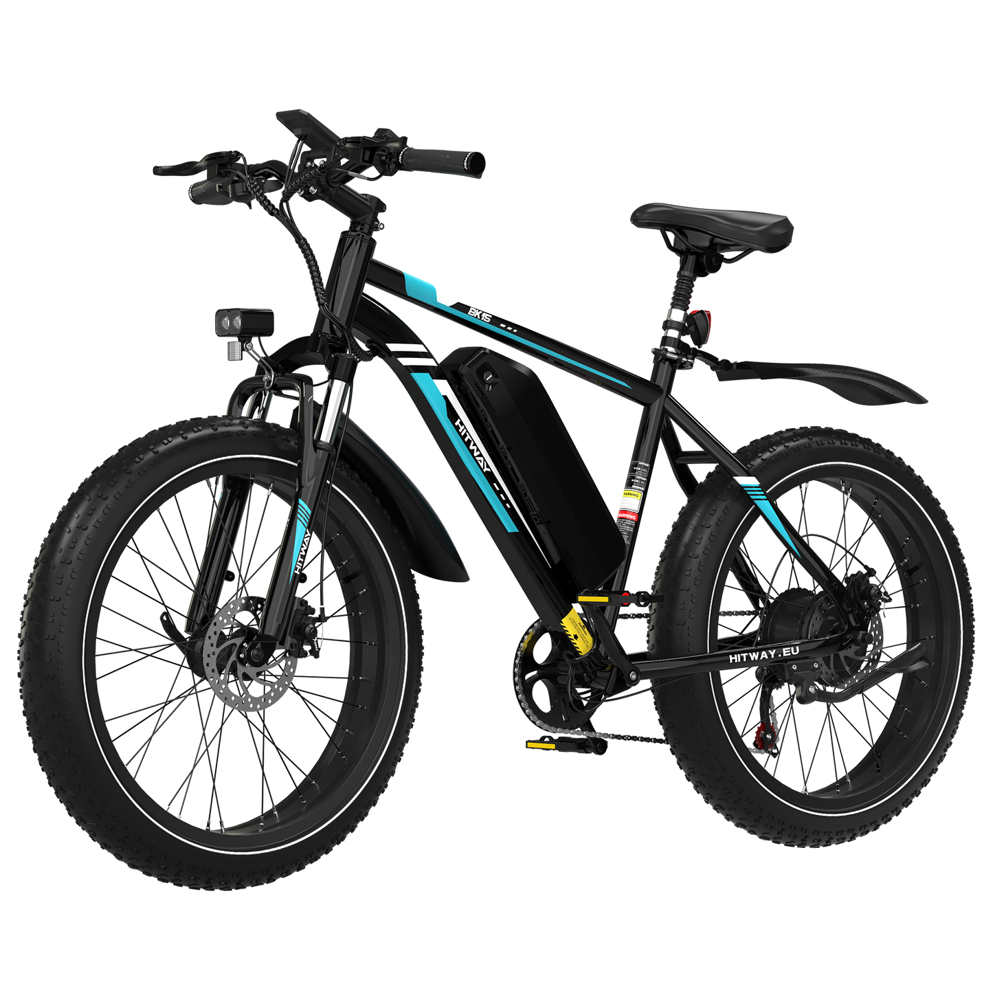 BK15 4.0 Fat Tire Electric Bike