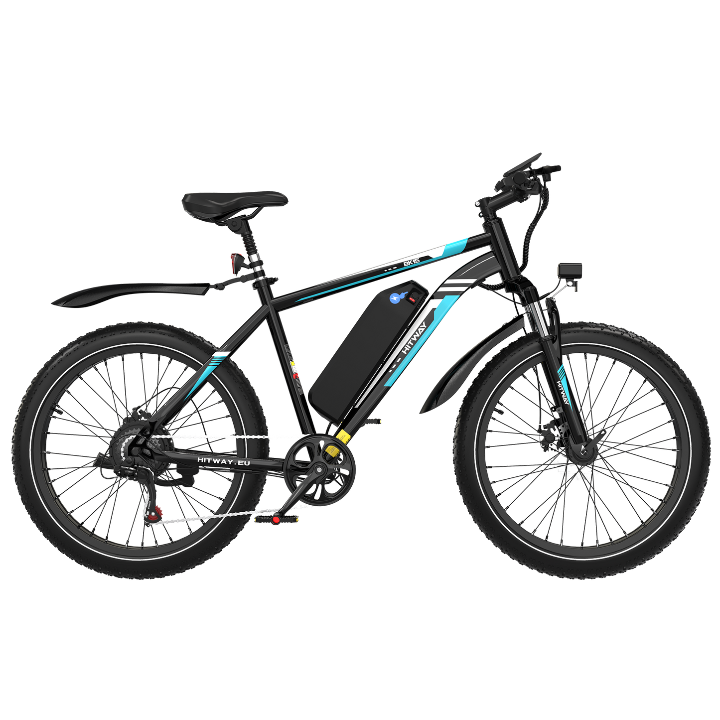 BK15 4.0 Fat Tire Electric Bike