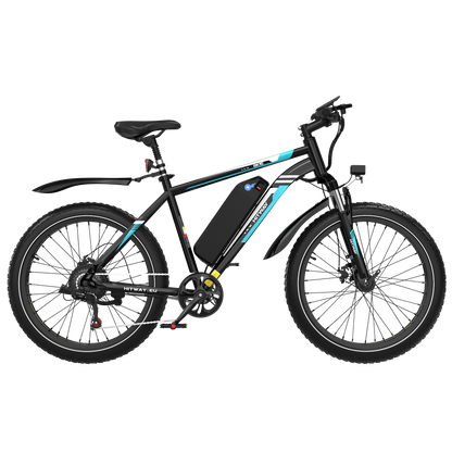 BK15 4.0 Fat Tire Electric Bike