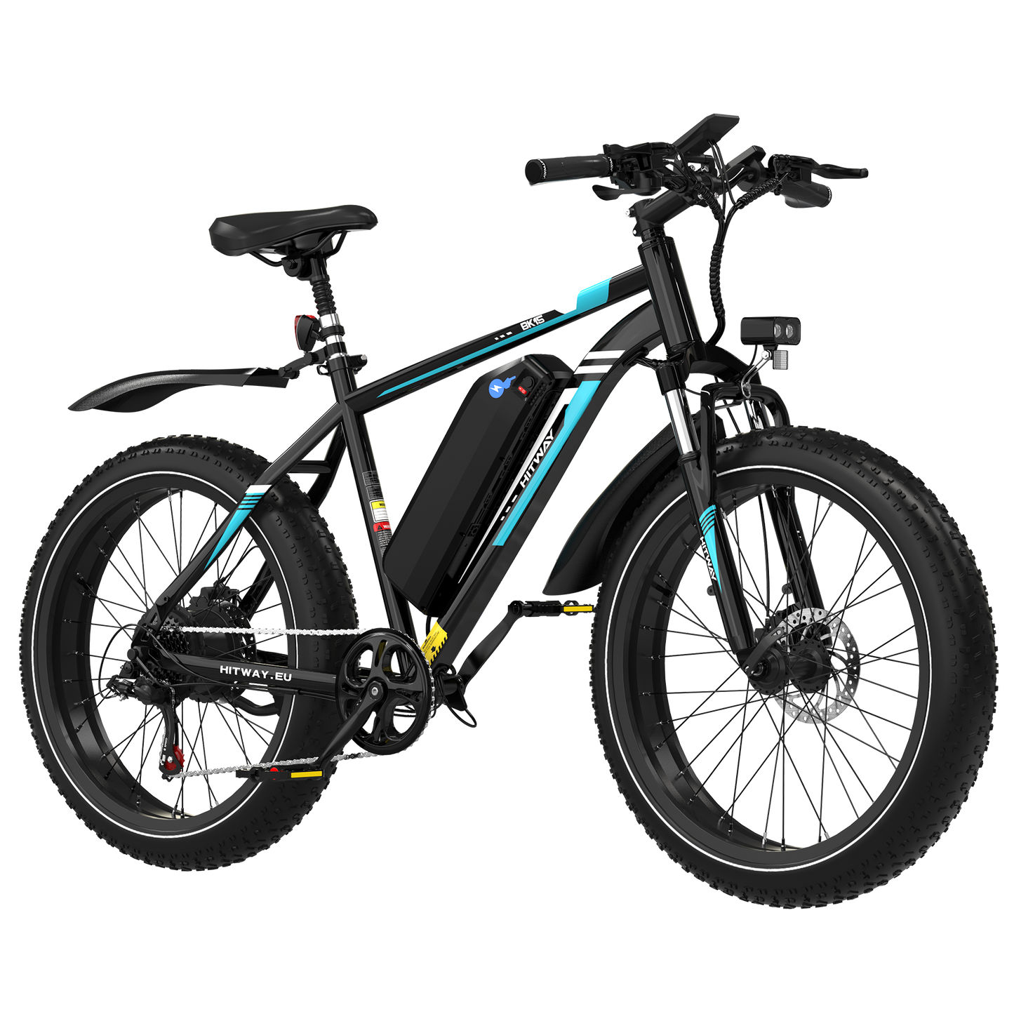BK15 4.0 Fat Tire Electric Bike