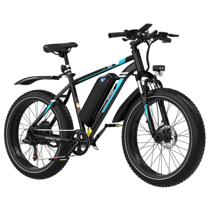 BK15 4.0 Fat Tire Electric Bike