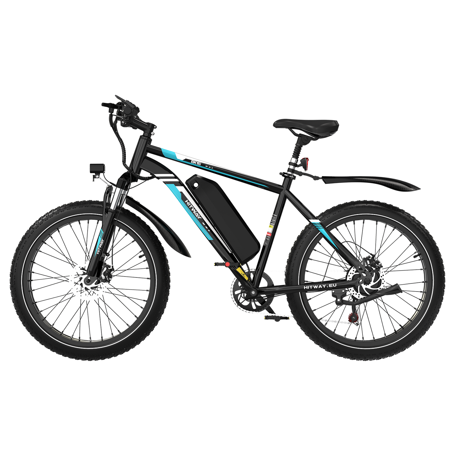BK15 4.0 Fat Tire Electric Bike