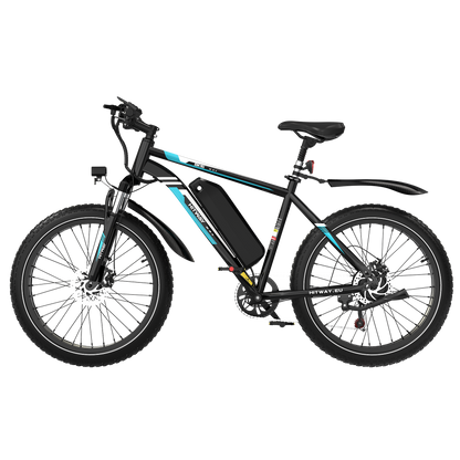 BK15 4.0 Fat Tire Electric Bike