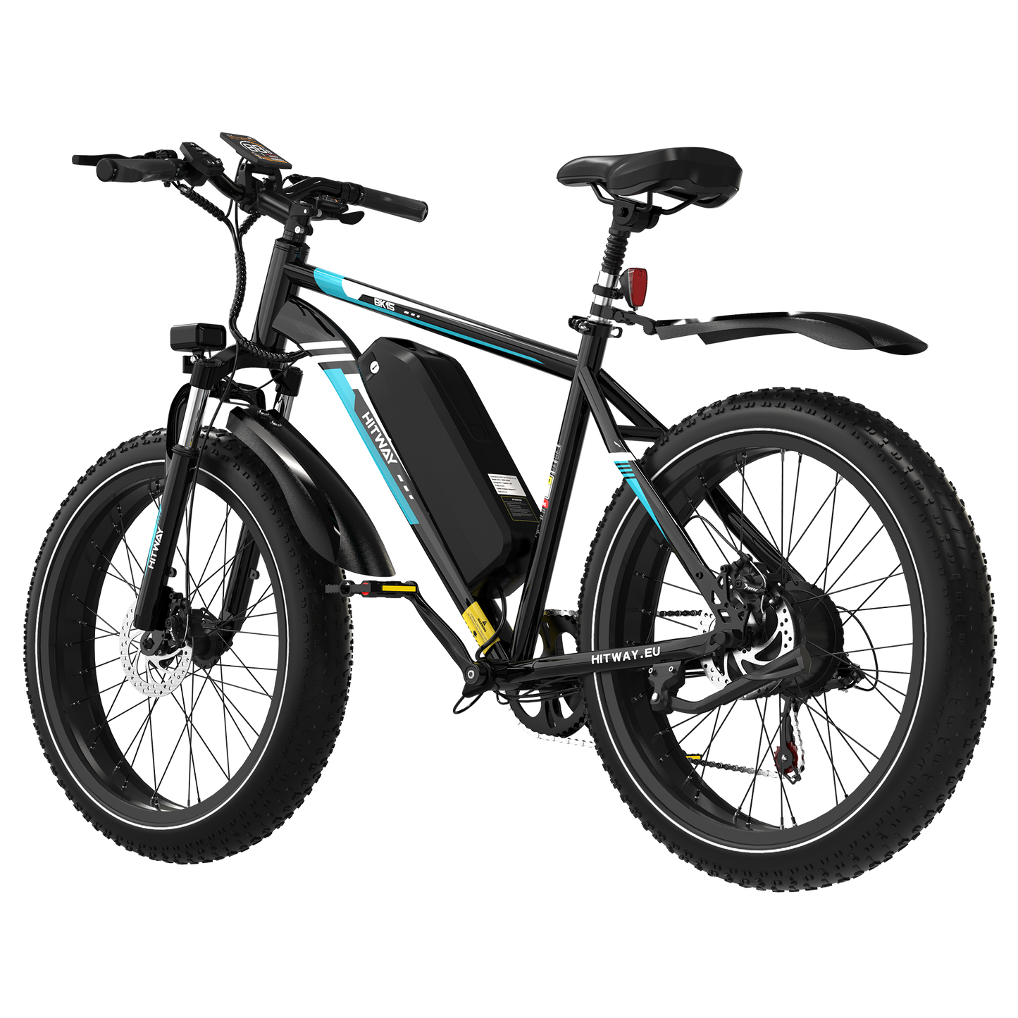 BK15 4.0 Fat Tire Electric Bike