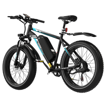 BK15 4.0 Fat Tire Electric Bike