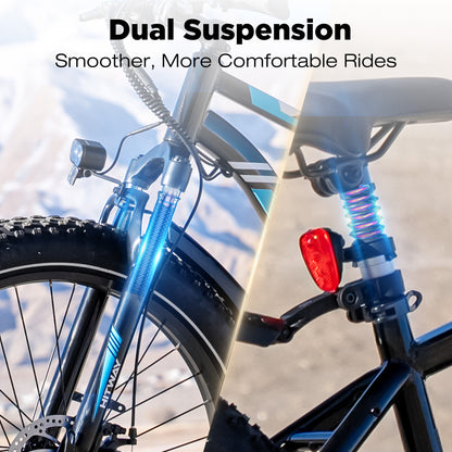 BK15 4.0 Fat Tire Electric Bike