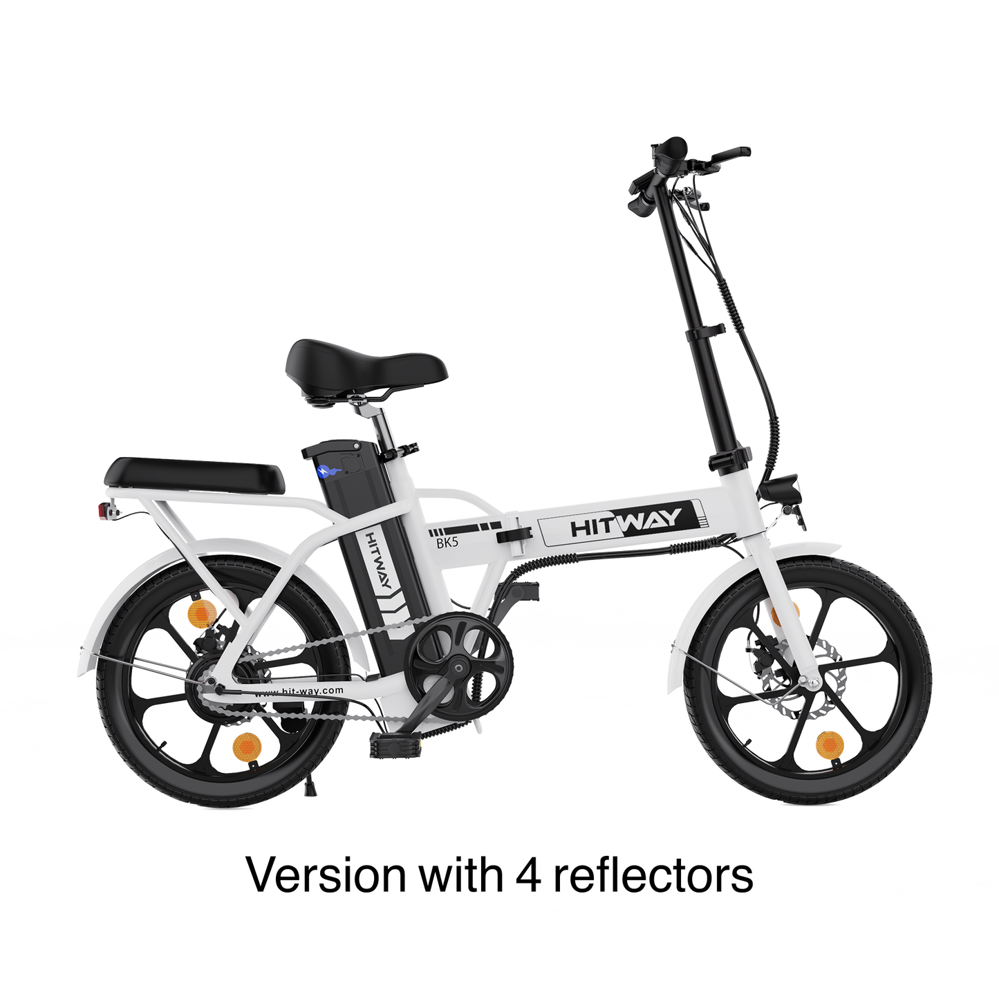 BK5S Folding Electric Bike