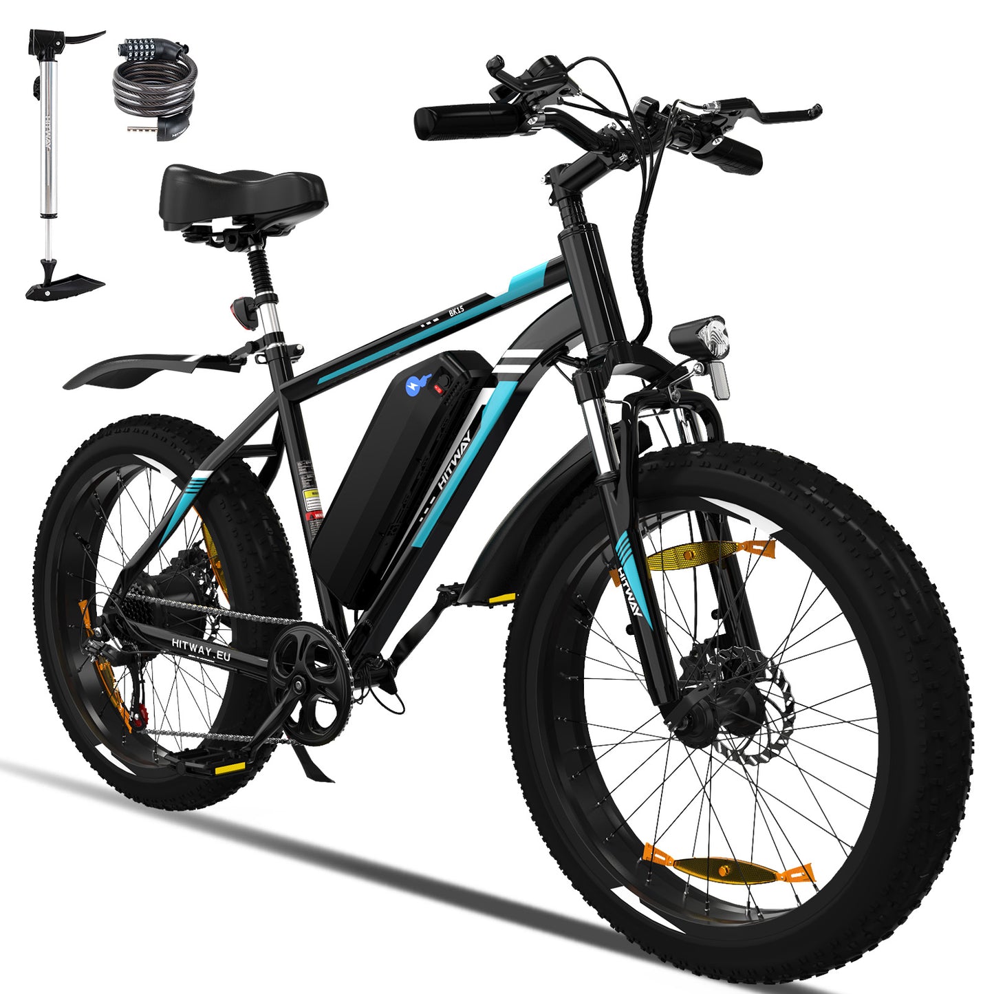 Bici elettrica bk15 4.0 a grassi