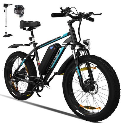 BK15 4.0 Fat Tire Bike électrique