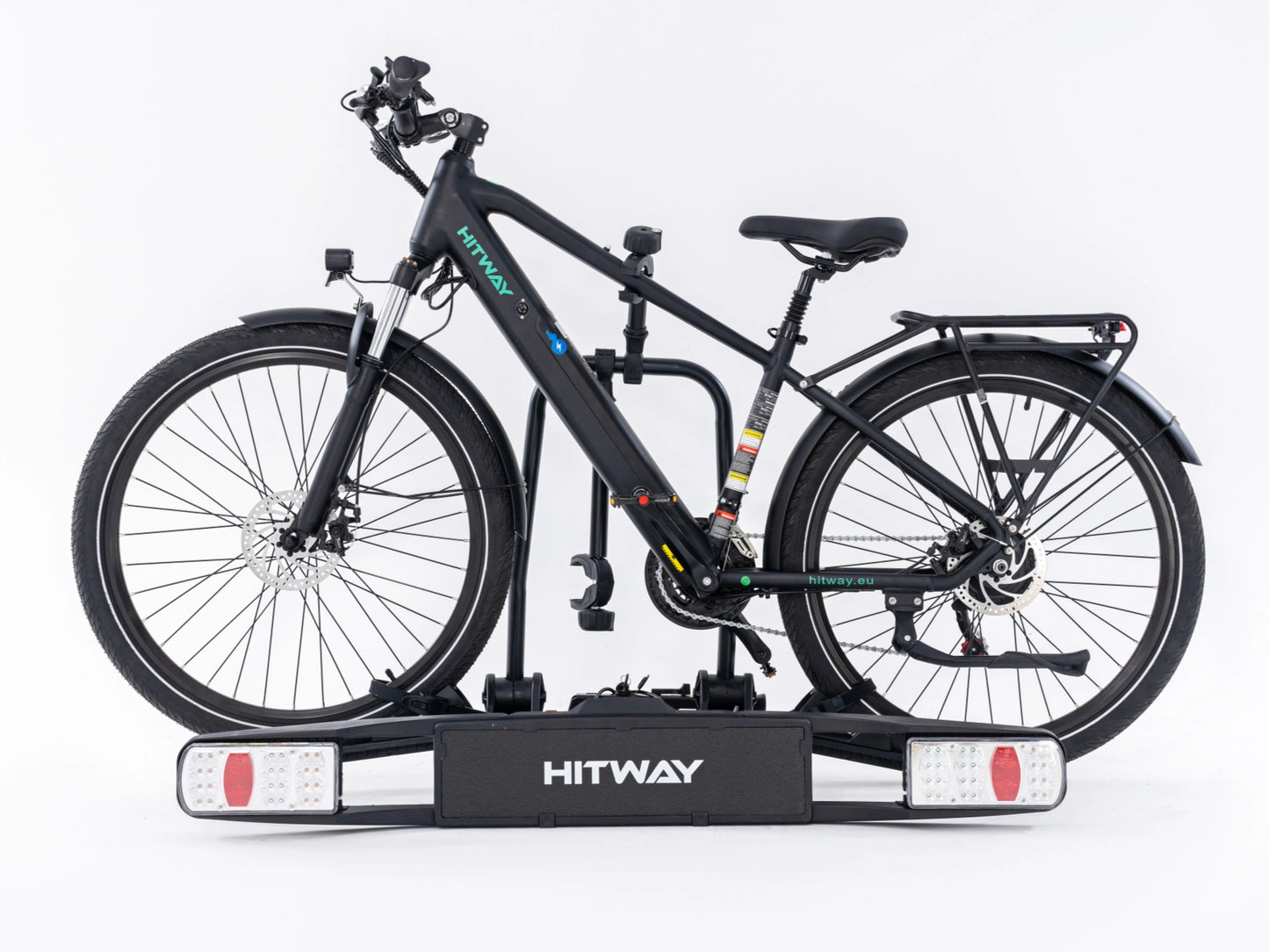 Fietsendrager voor 2 E-bikes
