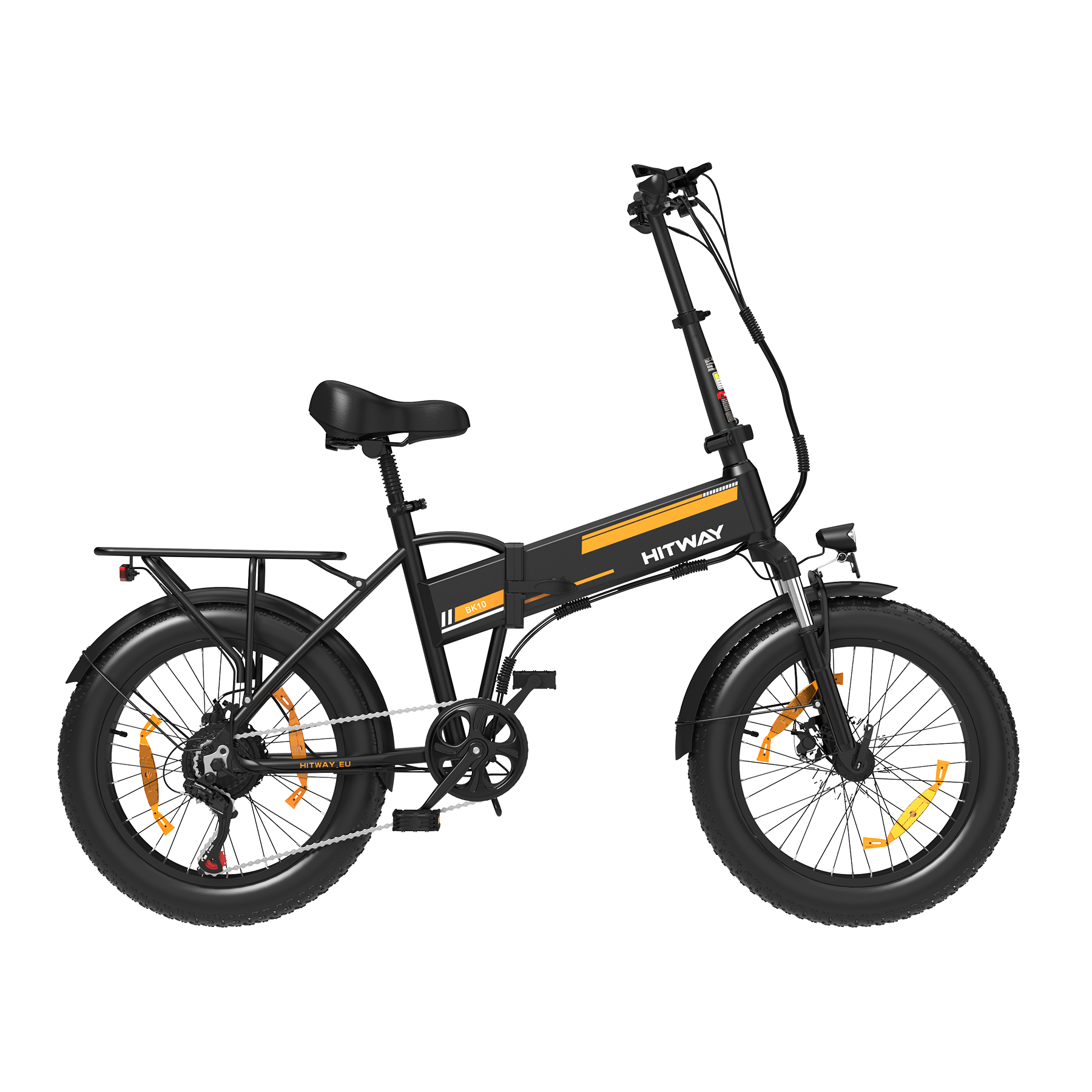 20 inch fat tire folding electric bike sale