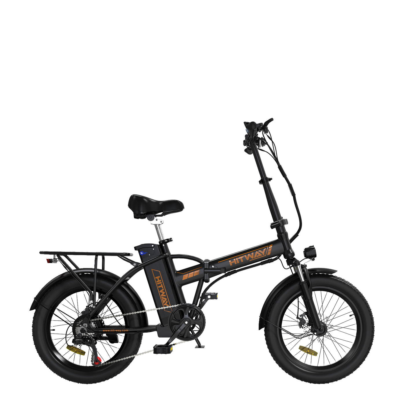 BK11 Folding Electric Bike 250W 36V 11.2AH HITWAY Ebike