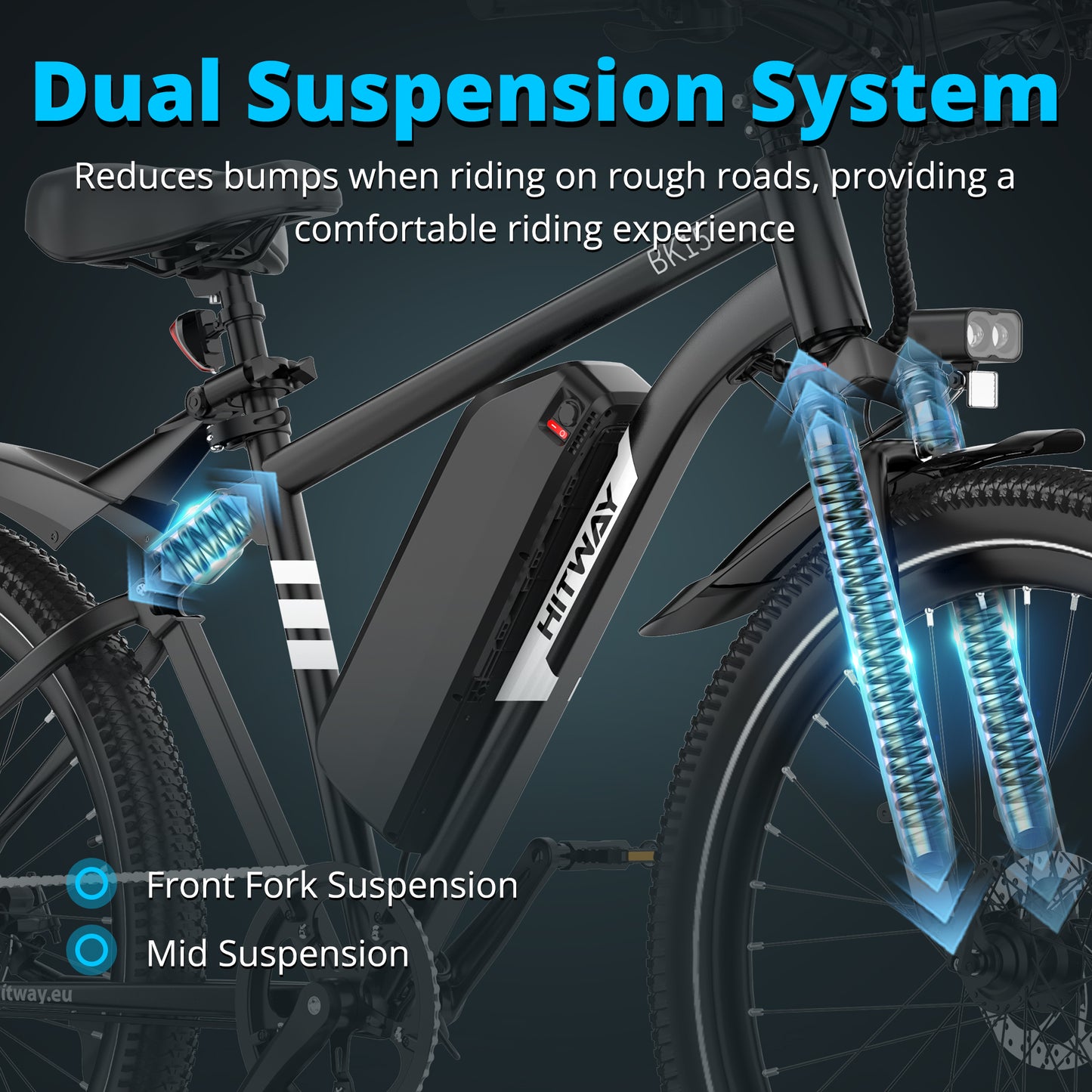 BK15 Plus 29 inch Electric Bike