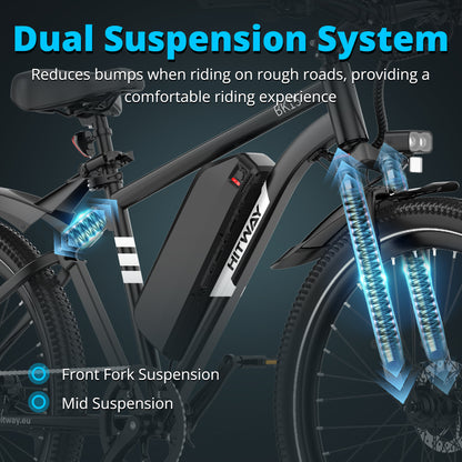 BK15 Plus 29 inch Electric Bike