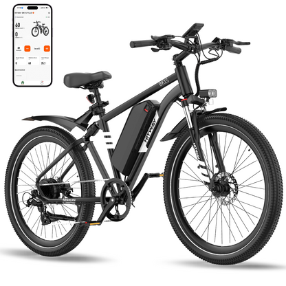 elektrofahrrad kaufen amazon HITWAY BK15 Plus 29" E-Bike, 48V 15,6Ah Akku, 80–150 km Reichweite, All-Terrain-Mountainbike mit Vollfederung – HITWAY EU