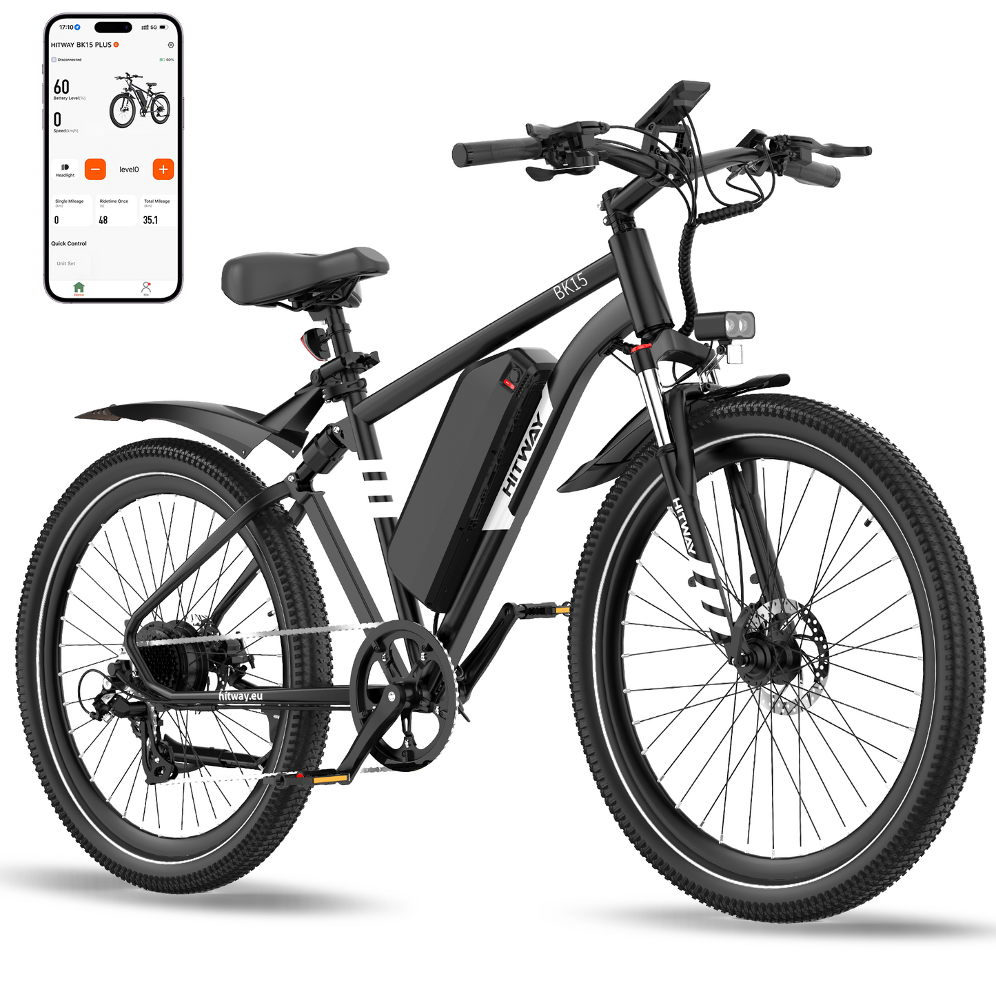 BK15 Plus 29 inch Electric Bike