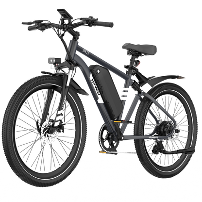 15 zoll mountainbike HITWAY BK15 Plus 29" E-Bike, 48V 15,6Ah Akku, 80–150 km Reichweite, All-Terrain-Mountainbike mit Vollfederung – HITWAY EU