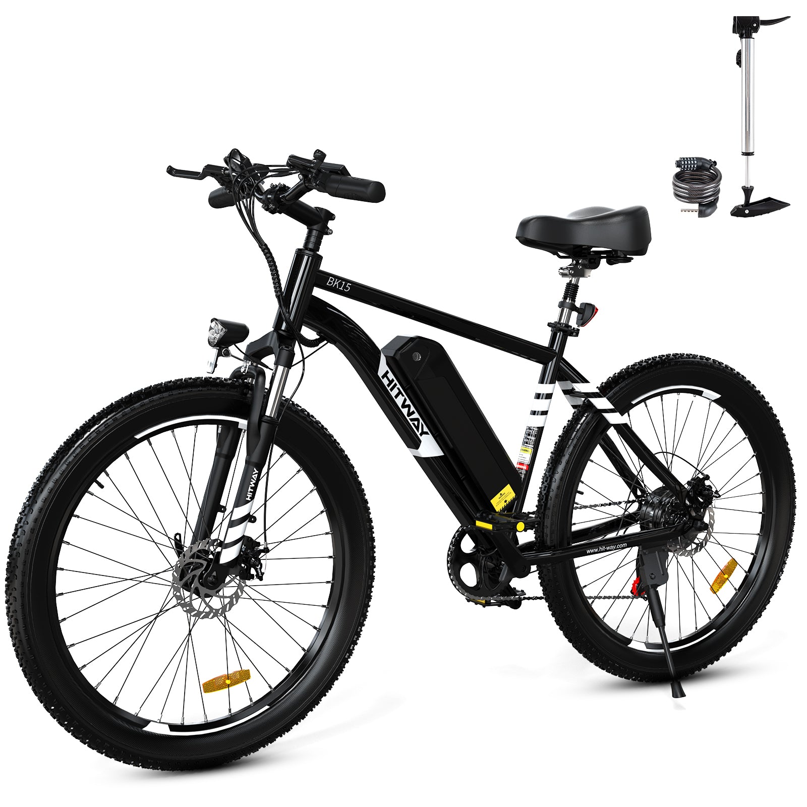 BK15 3.0 Fat Tire Electric Bike