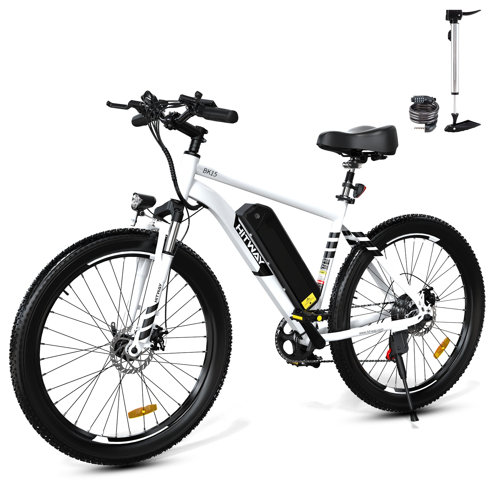 BK15 3.0 Fat Tire Electric Bike