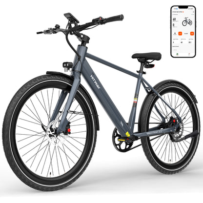 BK19 Pro Belt Drive Electric Bike