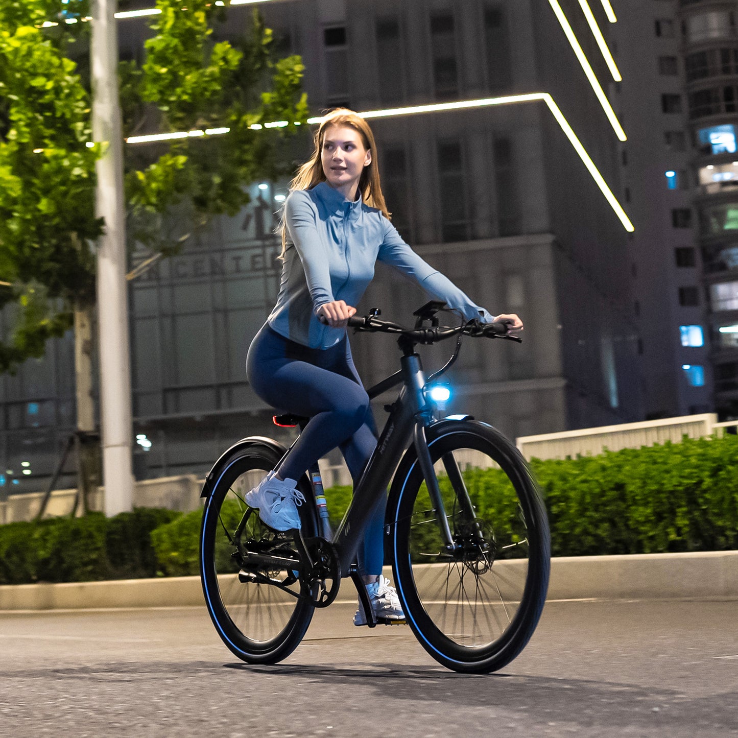 BK19 Pro Belt Drive Electric Bike