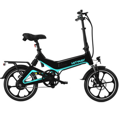 Bici elettrica pieghevole bk2