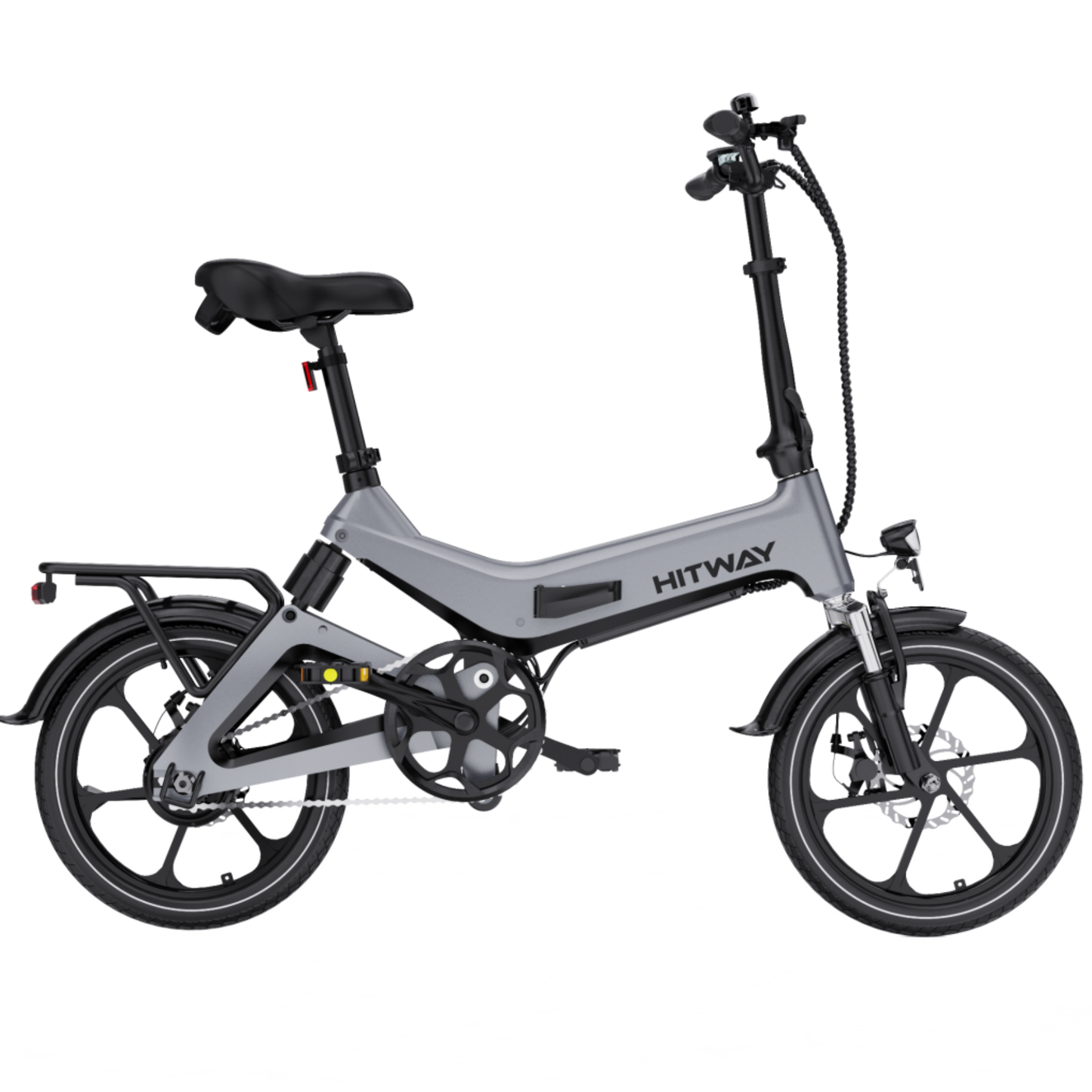 Bici elettrica pieghevole bk2