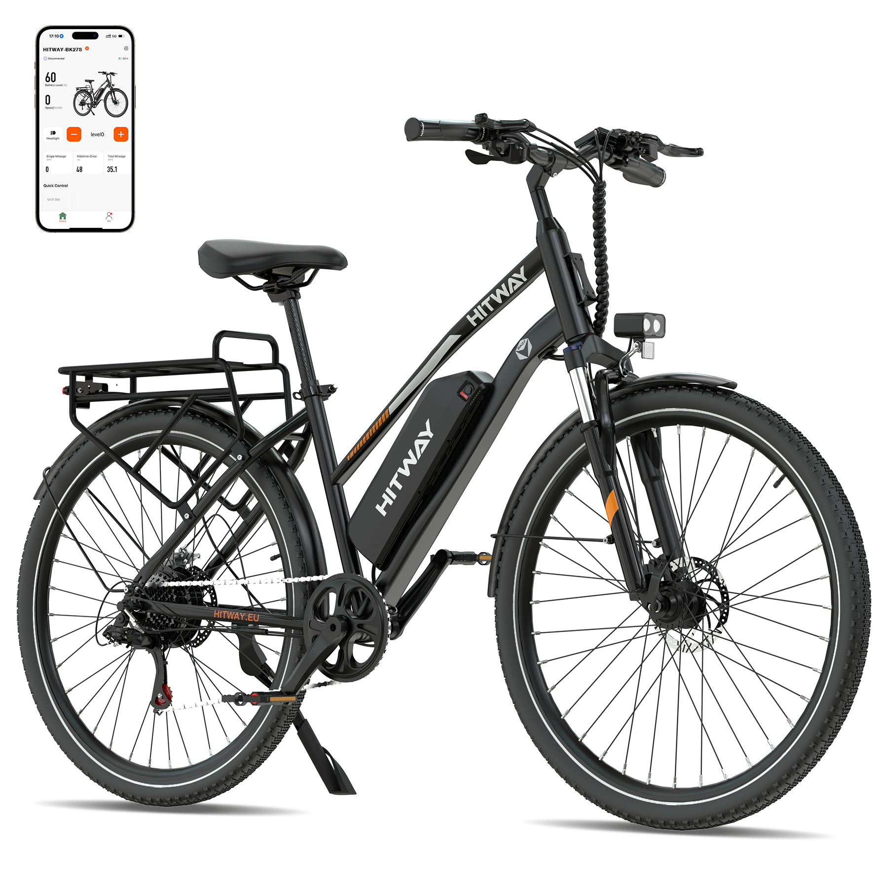 e bike mountainbike nabenschaltung BK27S Elektrofahrrad 36V 13Ah 28 Zoll City Ebike