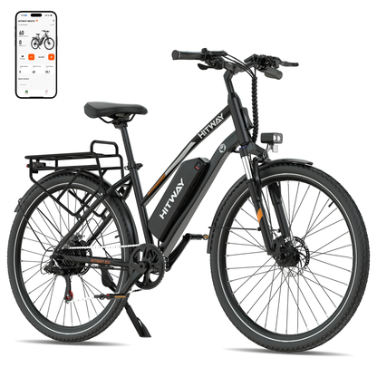 28 zoll elektrofahrrad BK27S Elektrofahrrad 36V 13Ah 28 Zoll City Ebike
