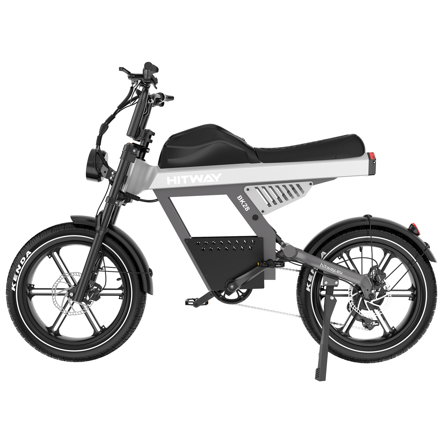 Bicicleta eléctrica con neumáticos gordos BK28