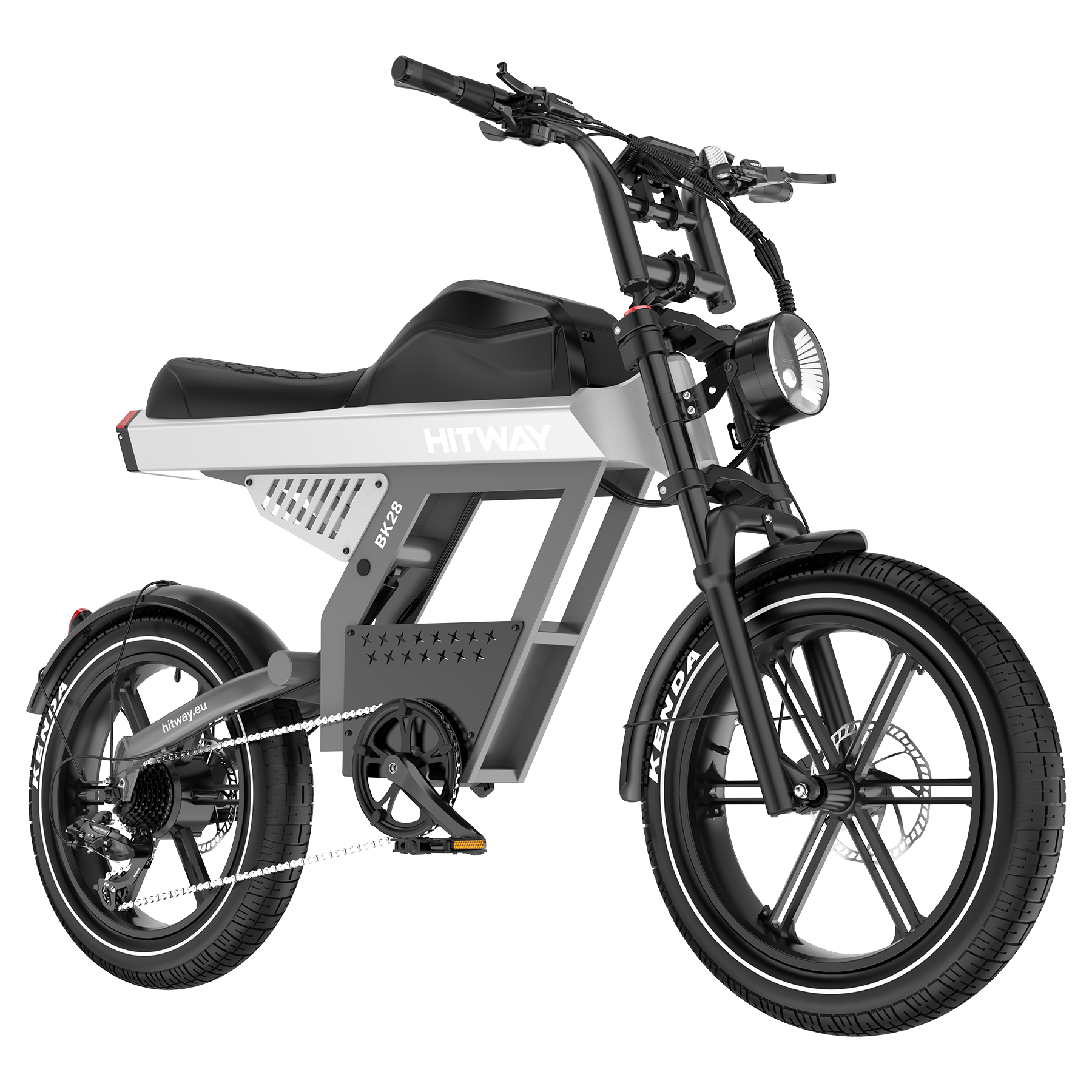 HITWAY BK28 Fat Tire Elektrofahrrad