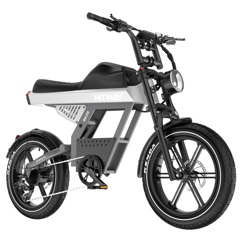 Vélo électrique à gros pneus BK28