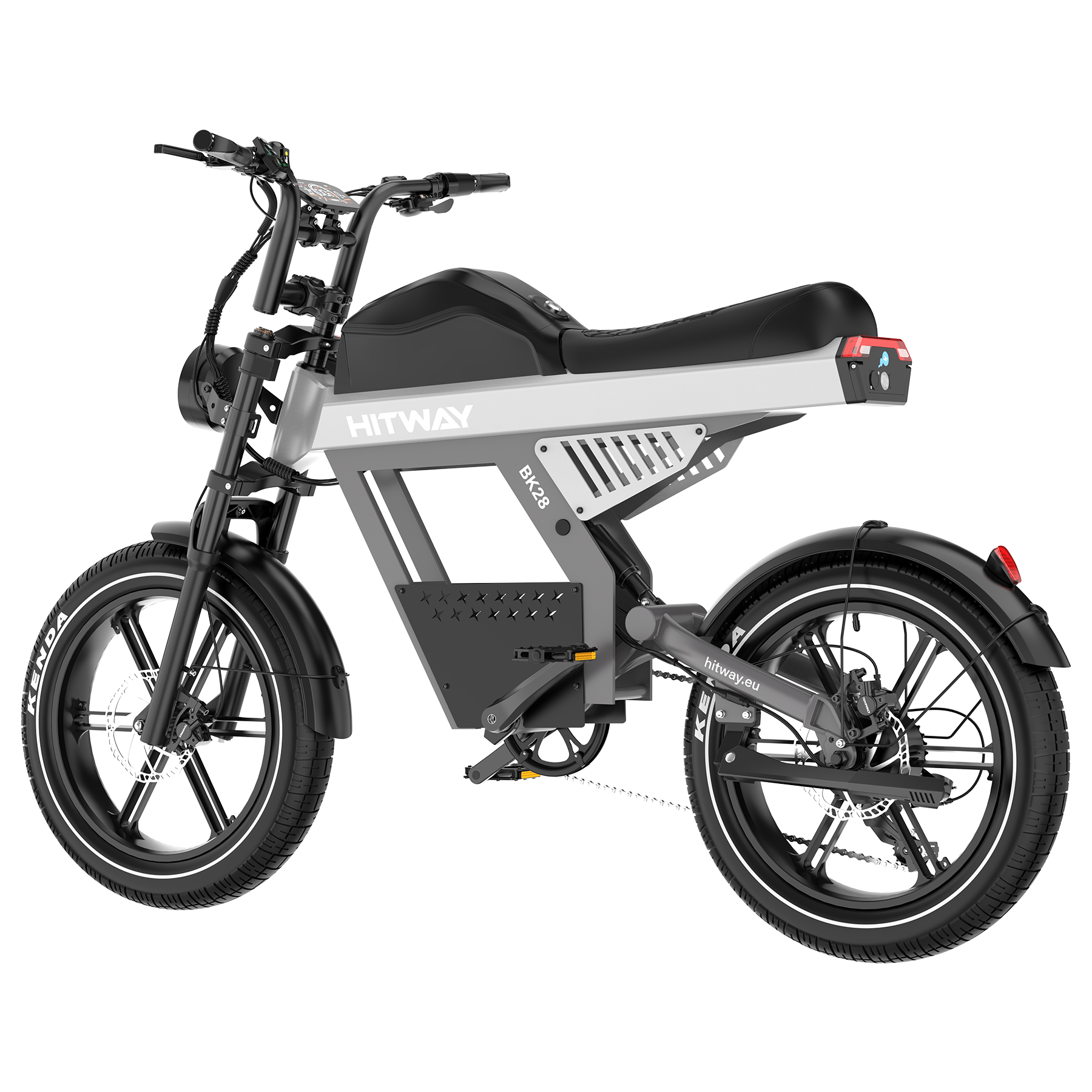 HITWAY BK28 Fat Tire Elektrofahrrad